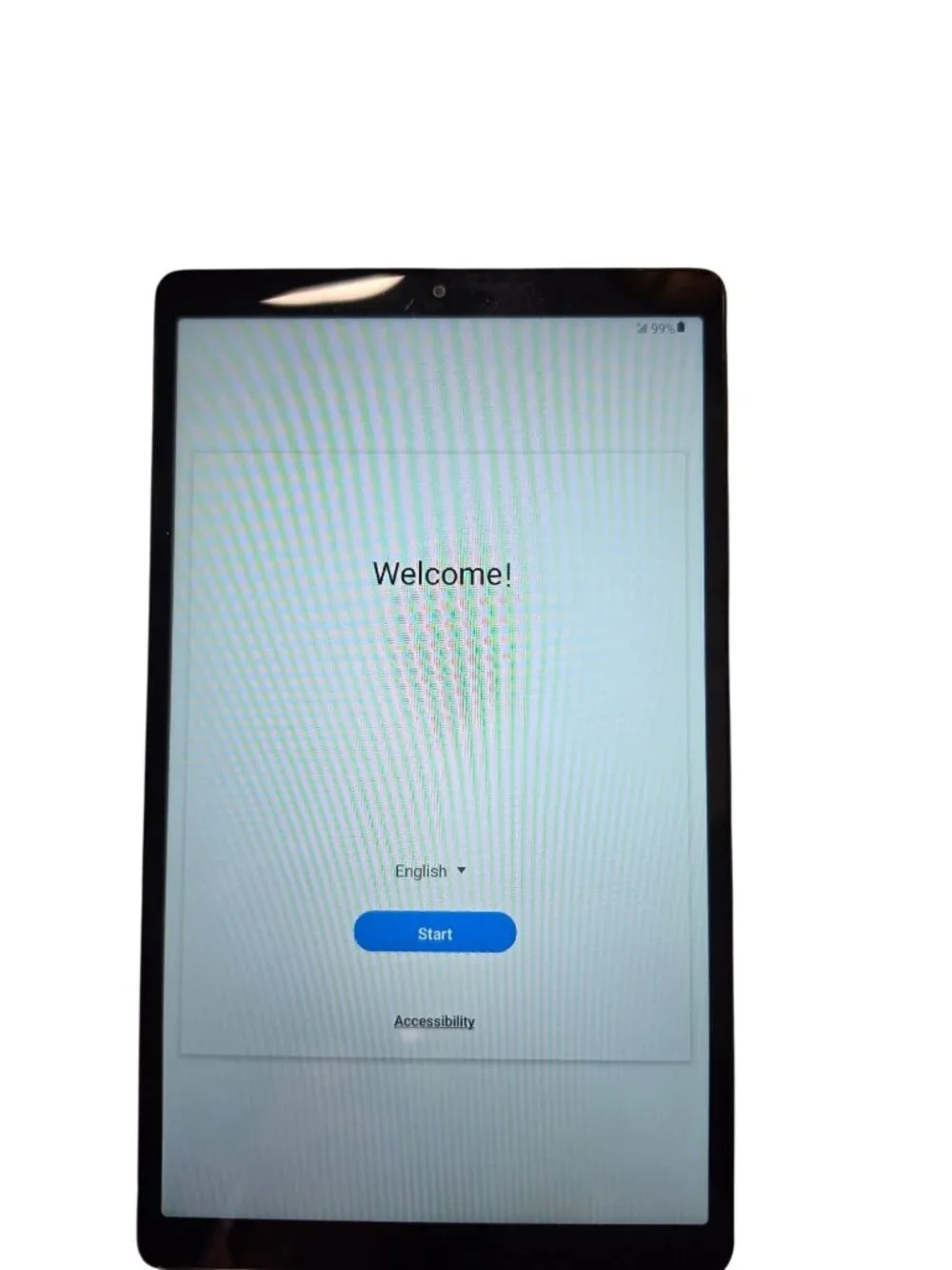 Samsung Galaxy Tab A7 Lite 32GB Verizon SM-T227U Gray Tablet w/ Box Charger - Picture 6 of 6